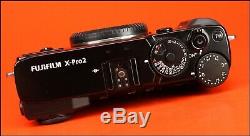 Fujifilm X-Pro 2 Mirrorless DSLR Fuji Camera Body Sold with Battery & Charger