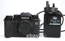 Fujifilm X-T2 Fuji Mirrorless Camera Body Only & Generic Battery & Fuji Charger