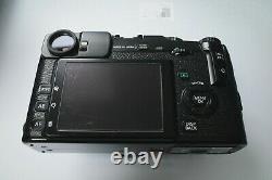 Fujifilm X-pro116.3MP Digital Camera Black, Body Only with Charger and Battery