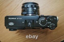 Fujifilm X-pro116.3MP Digital Camera Black, Body Only with Charger and Battery