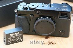 Fujifilm X pro 1 Camera, Lens, OEM Case, Battery, 32GB SD Card, Charger, Strap