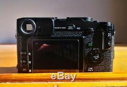 Fujifilm x pro 1 16.3 Megapixel camera + 2 Batteries, charger and memory card