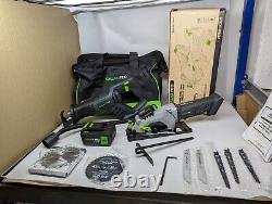 GALAX PRO 20V Reciprocating Saw and Circular Saw Combo Kit with 1pcs 4.0Ah Lithi