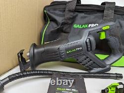 GALAX PRO 20V Reciprocating Saw and Circular Saw Combo Kit with 1pcs 4.0Ah Lithi