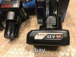 GENUINE Bosch Professional 12 V 4.0 Ah Lithium-Ion Battery NEW