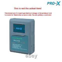 GP-L130B Pro-X Professional LiIon Battery Pack 14,4V 130Withh + Charger SP-2LJ