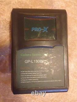 GP-L130B Pro-X Professional LiIon Battery Pack 14,4V 130Withh + Charger SP-2LJ