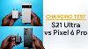 Galaxy S21 Ultra Vs Google Pixel 6 Pro Charging Test