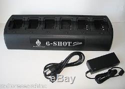 Gang 6-Bank Charger for Motorola CP250 CP450 CT150 CT250 CT450 P040 P080 PRO3150