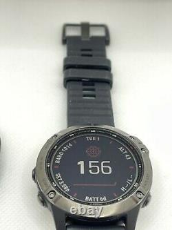 Garmin Fenix 6 Pro Solar Edition Smartwatch Charger Band Bezel Strap Watch GPS