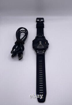 Garmin Fenix 6 Sapphire Smartwatch 47mm Charger Strap GPS Band Black Running Pro