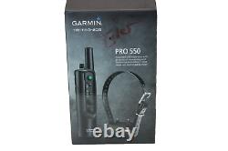 Garmin PRO 550 PT10 System with Chargers Excellent Condition