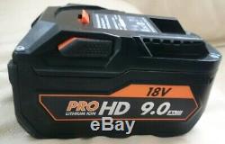 Genuine AEG L1890RHD 18V PRO HD 9.0Ah Li-ion Battery 9Ah