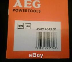 Genuine AEG L1890RHD 18V PRO HD 9.0Ah Li-ion Battery 9Ah (NEW)