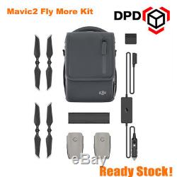 Genuine DJI Mavic 2 PRO / Zoom Fly More Kit with Bag Charger Battery Propellers