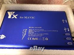 Genuine DJI Mavic Pro Intelligent Flight Batterys X 4 + Multi Charger
