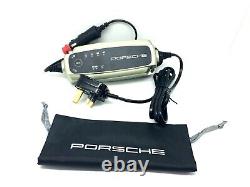 Genuine Porsche Charge-o-Mat Pro Charger 12V 95804490176 Battery