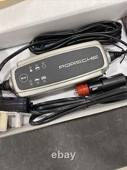 Genuine Porsche Charge-o-Mat Pro Charger 12V Lead Acid & Life P04 Batteries