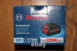 Genuine SEALED Bosch Professional Pro CORE Battery 18V 5.5Ah Li-Ion for BITURBO