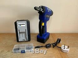 Gesipa PowerBird Pro Gold Edition Cordless Rivet Gun Tool With Battery & Charger