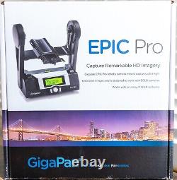 Giga Pan Epic Pro Panorama Head. With Battery & charger. Mint-virtually new