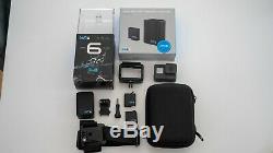 GoPro HERO6 Black + GOPRO Battery Charger + SanDisk Extreme Pro 64gb Card