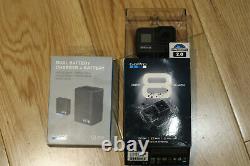 GoPro HERO8 Black Go Pro Dual Battery Charger, 2 Batteries, 32Gb Micro SD Card