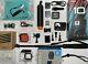 GoPro HERO 10 + ACCESSORIES + Extra Battery + Dual Charger + SD Card + Handles