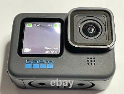 GoPro HERO 10 + ACCESSORIES + Extra Battery + Dual Charger + SD Card + Handles