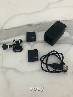 GoPro HERO 5 Black Camera with 2X Batteries, Dual Charger and other Accessories