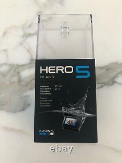 GoPro HERO 5 Black Camera with 2X Batteries, Dual Charger and other Accessories
