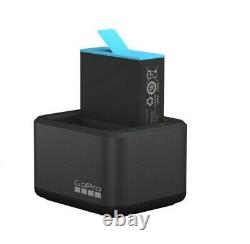 GoPro HERO 9 Black Dual Battery Charger Spare Battery Go Pro NEW ADDBD-001-EU