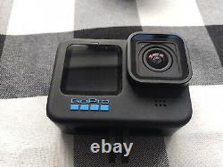 Go Pro Hero 10 Black with 2nd Battery, Charger. & Helmet Brackets Model R32418