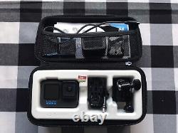 Go Pro Hero 10 Black with 2nd Battery, Charger. & Helmet Brackets Model R32418