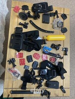 Go Pro Hero 8 Black Camera, Huge Bundle, Spare Batteries Charger & Micro Sd Card