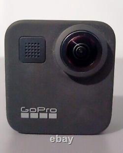 Go Pro Max 360 Camera with Case, Plus Accessories, 3 Battery & Charger, & More