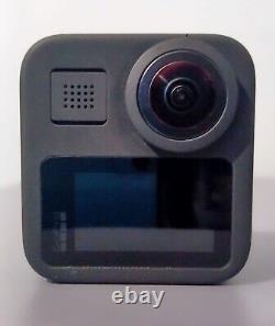 Go Pro Max 360 Camera with Case, Plus Accessories, 3 Battery & Charger, & More