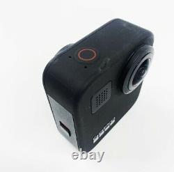 Go Pro SPCC1 MAX Action Camera BlackNO Batteries, NO Charger, (Selling As iS)