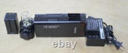 Godox AD200Pro Wireless Speedlite Flash Pocket Flash Light withBattery & Charger