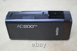 Godox AD200Pro Wireless Speedlite Flash Pocket Flash Light withBattery & Charger