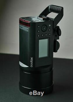 Godox AD600Pro Flash with Battery & Charger, Handle, Flash Bulb, & Modeling Lamp