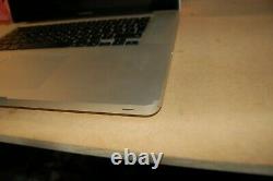 Good working apple macbook pro a1286 15 2011 i7 with new battery & charger