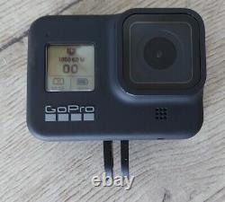 Gopro 8 Black with accessories 3x Batteries Double Charger ect