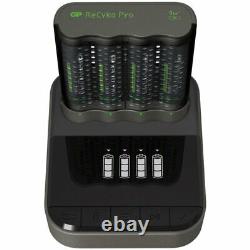 Gp Recyko Pro Charger Dock P461 D461 Batteries Included 4 Aa Recyko 2000 New