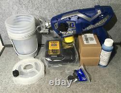Graco 17N166 TC Pro Airless Cordless Sprayer with 2 Batteries & Charger 212406-1