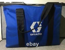 Graco 17N166 TC Pro Airless Cordless Sprayer with 2 Batteries & Charger 212406-1