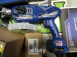 Graco 17N166 TC Pro Airless Cordless Sprayer with Battery & Charger 212406-1