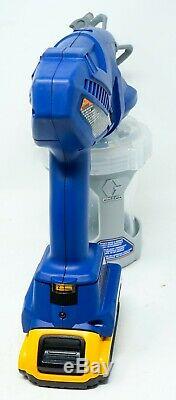 Graco 17N166 TC Pro Cordless Airless Handheld Paint Sprayer +2 Batteries+Charger