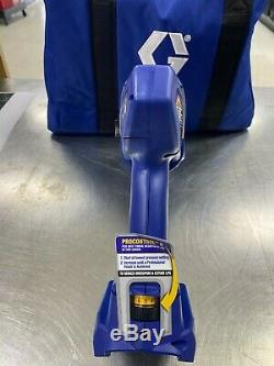 Graco TCPro Cordless Airless Handheld Paint Sprayer 17N166 2 Batteries Charger