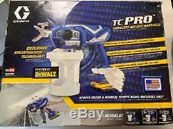 Graco TC Pro Cordless Airless Handheld Paint Sprayer 17N166 2 Batteries/Charger